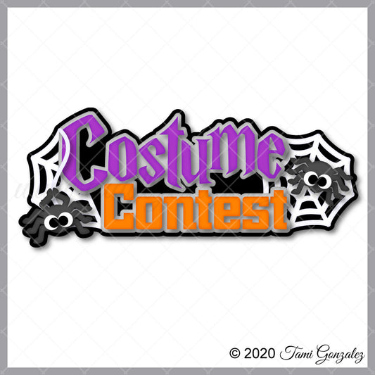 Costume Contest Title