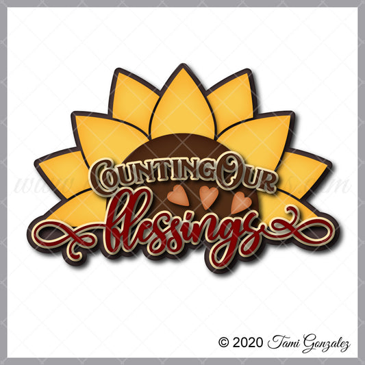 Counting Our Blessings Title