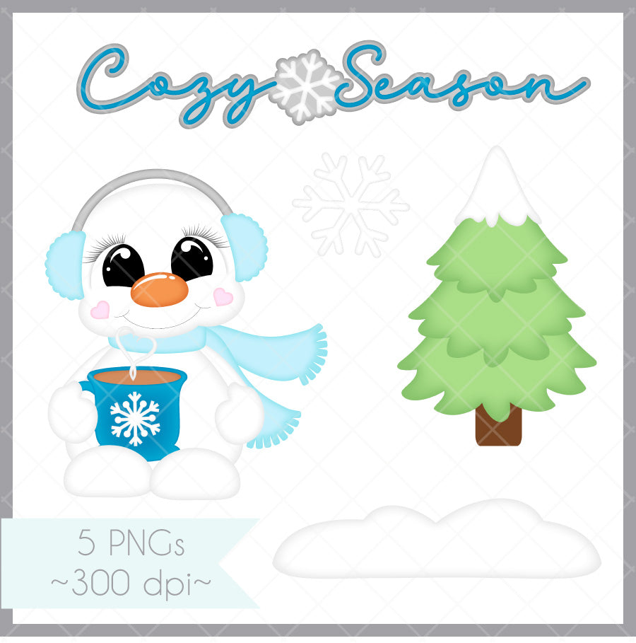 Cozy Season Snowman