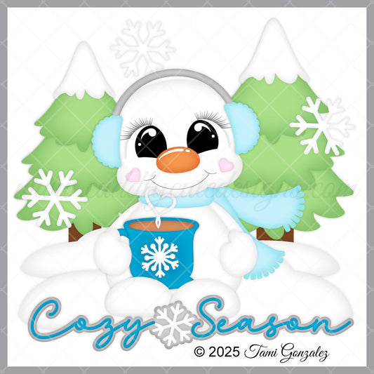 Cozy Season Snowman