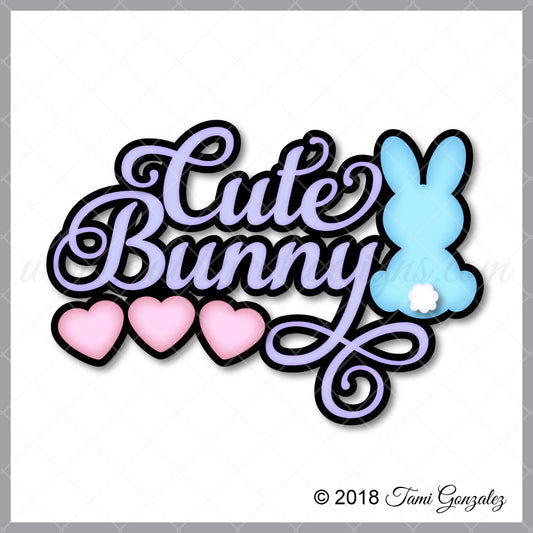 Cute Bunny Title