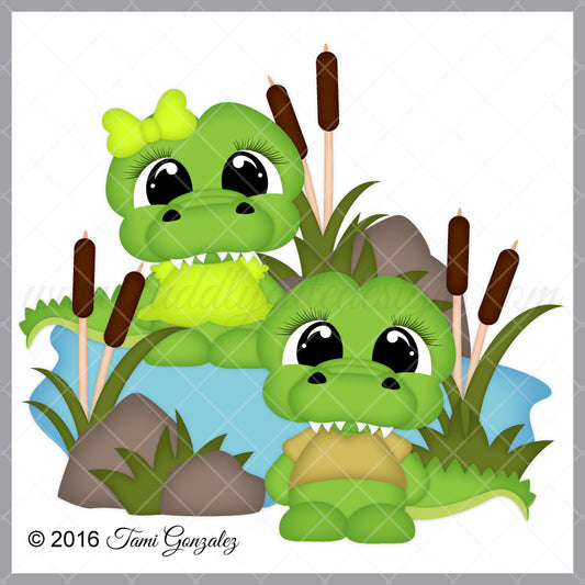 CutieKins - Alligators