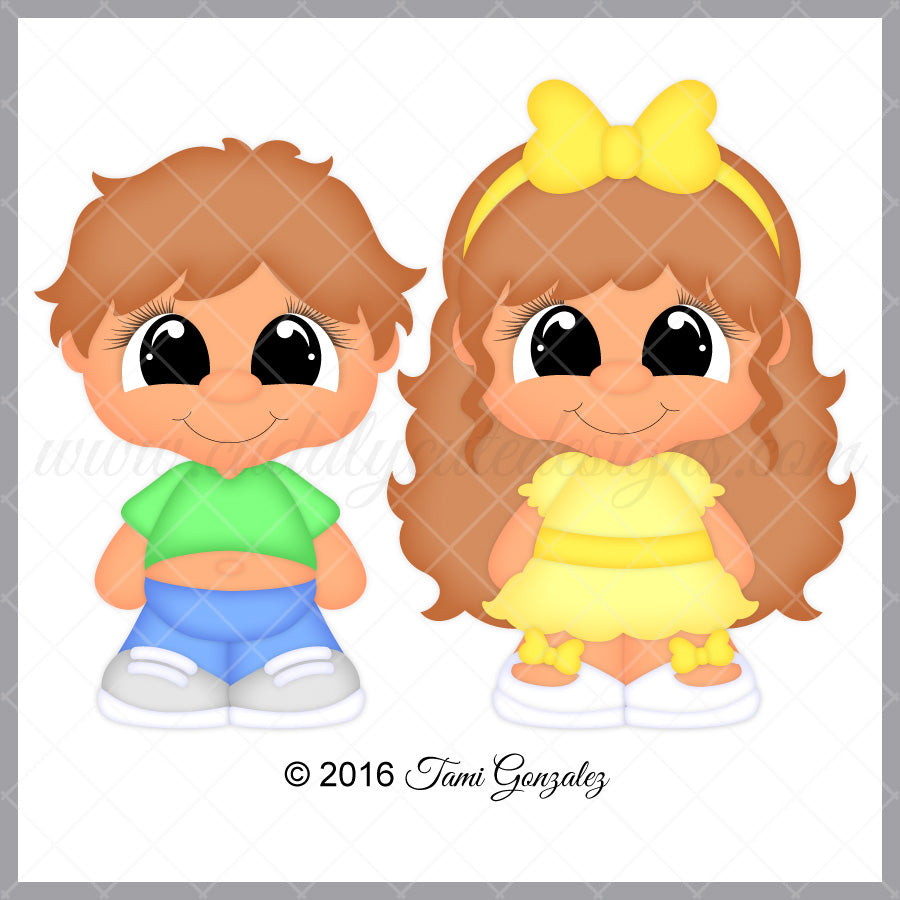 CutieKins - Billy & Chloe