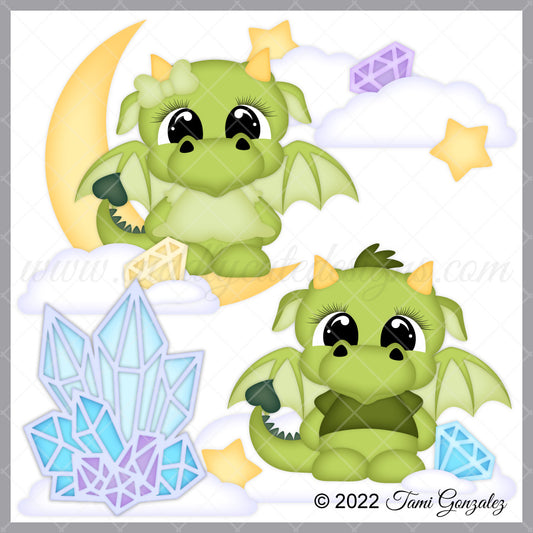 CutieKins - Dragons