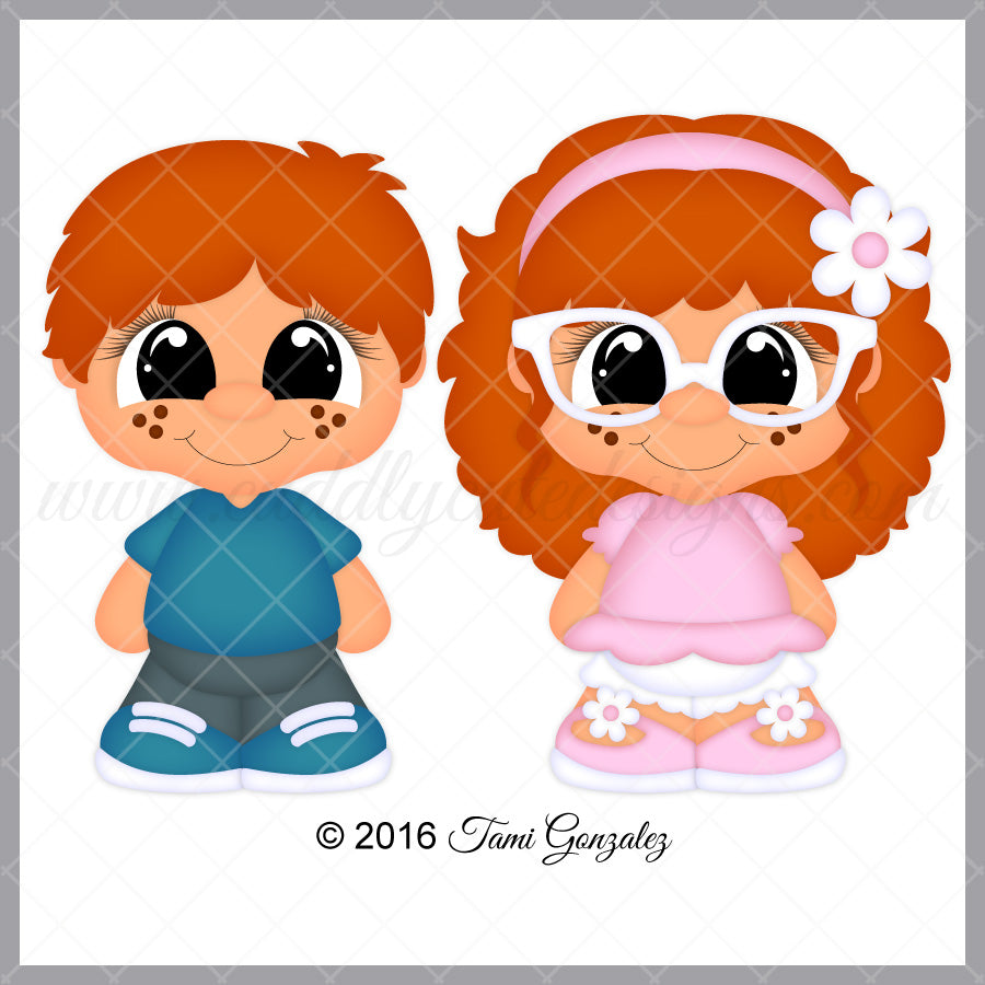 CutieKins - Finn & Ruby