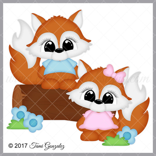 CutieKins - Foxes