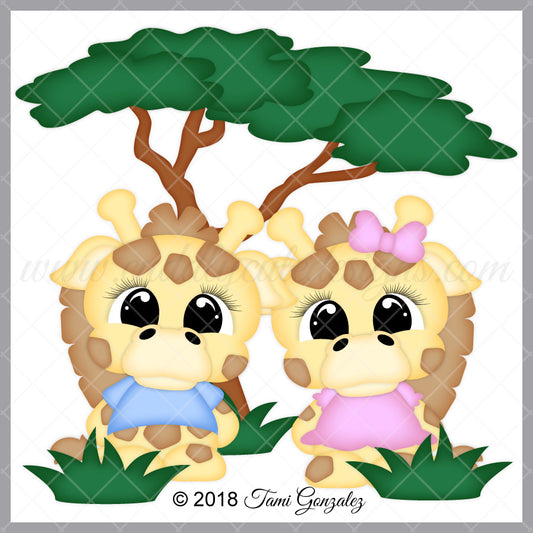 CutieKins - Giraffes