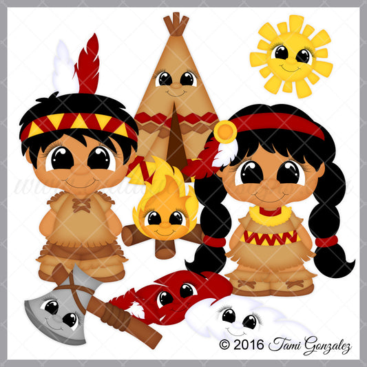 CutieKins - Indians