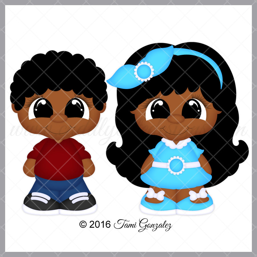 CutieKins - Jaxon & Gracie