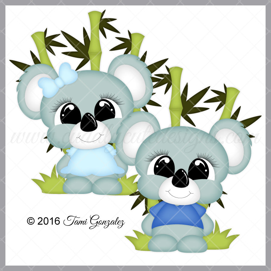 CutieKins - Koalas