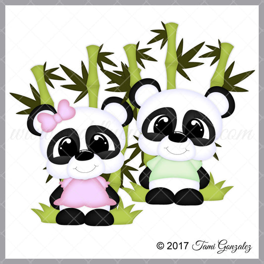 CutieKins - Pandas