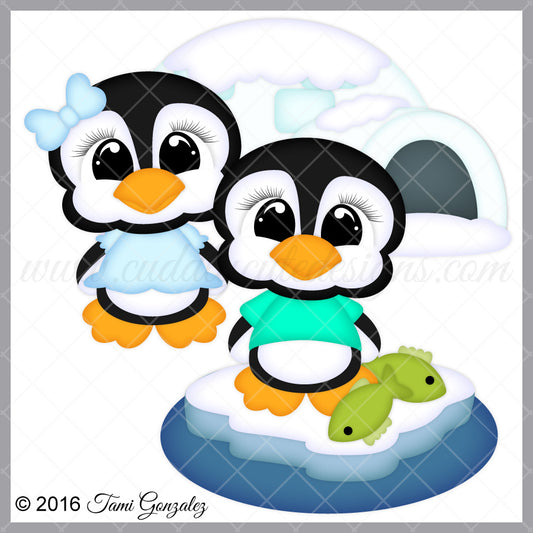 CutieKins - Penguins