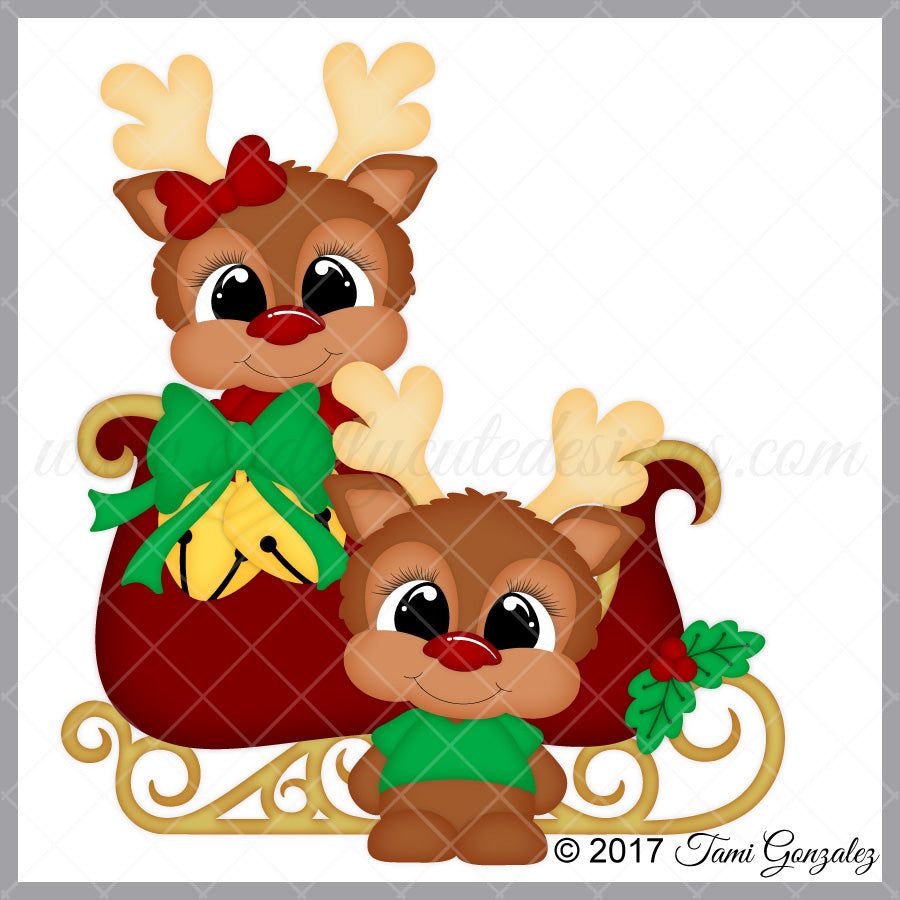 CutieKins - Reindeer