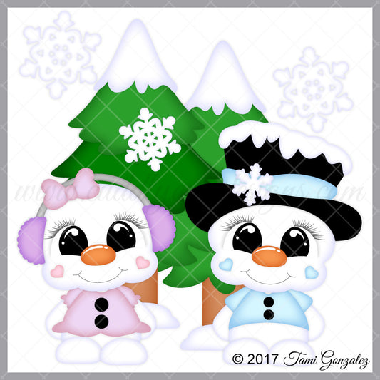 CutieKins - Snowmen