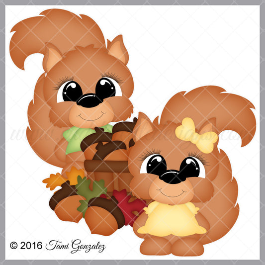 CutieKins - Squirrels