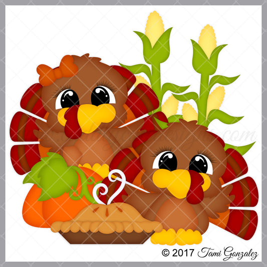 CutieKins - Turkeys