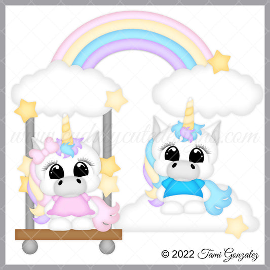 CutieKins - Unicorns