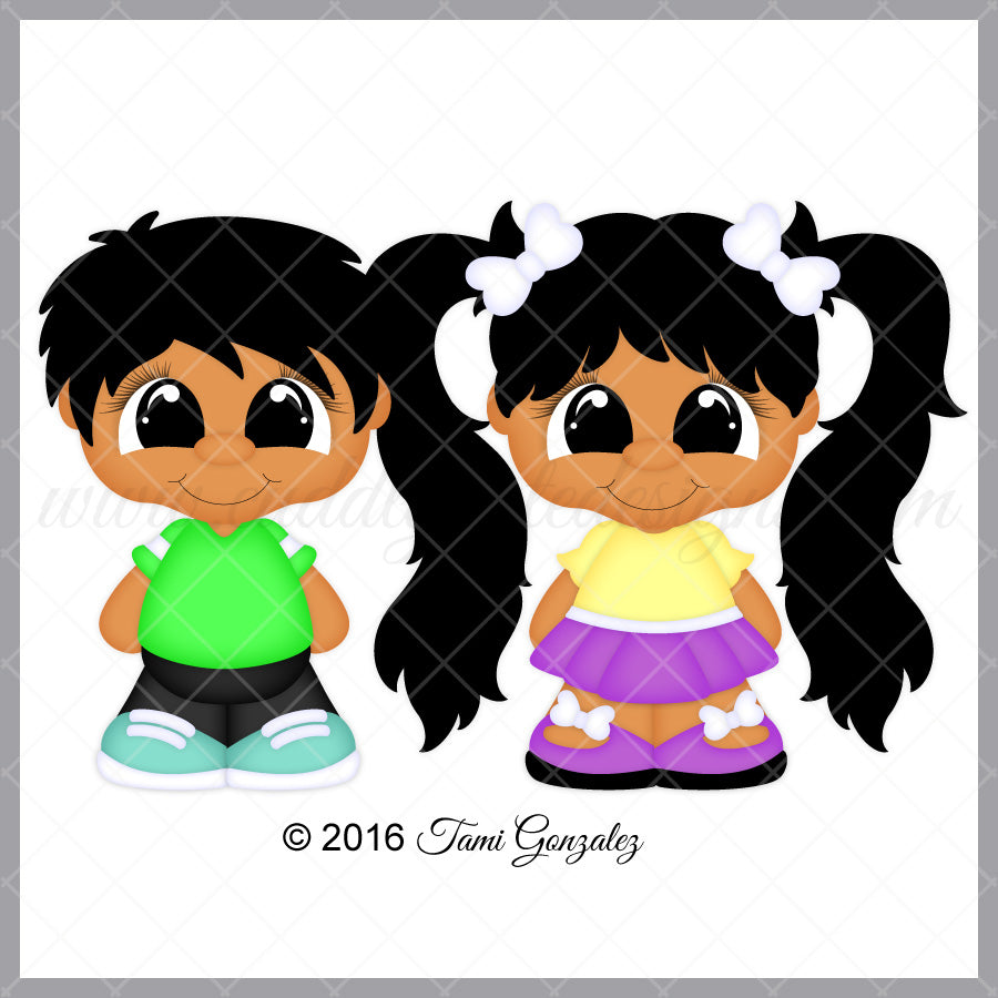 CutieKins Kids Collection