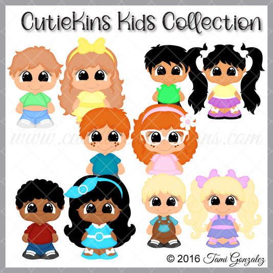 CutieKins Kids Collection