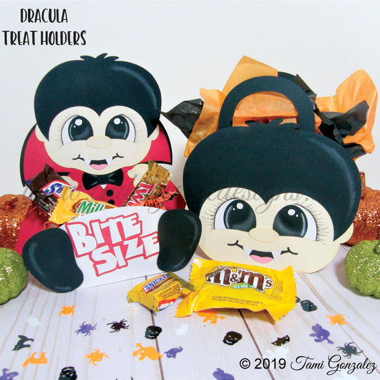 Dracula Treat Holders