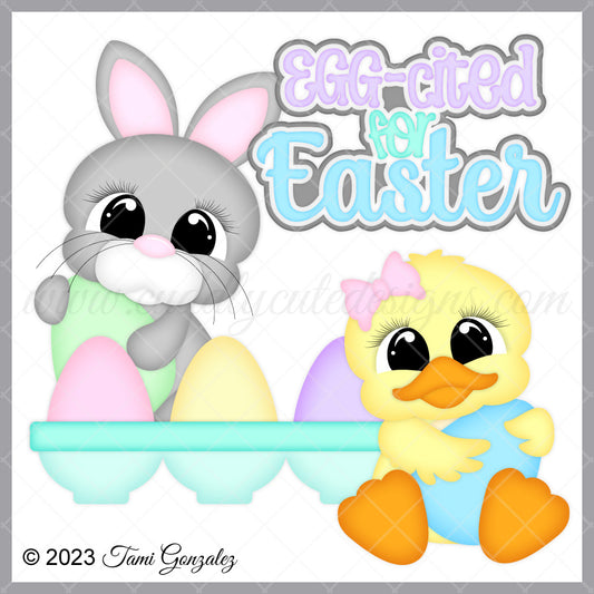 EGG-cited for Easter