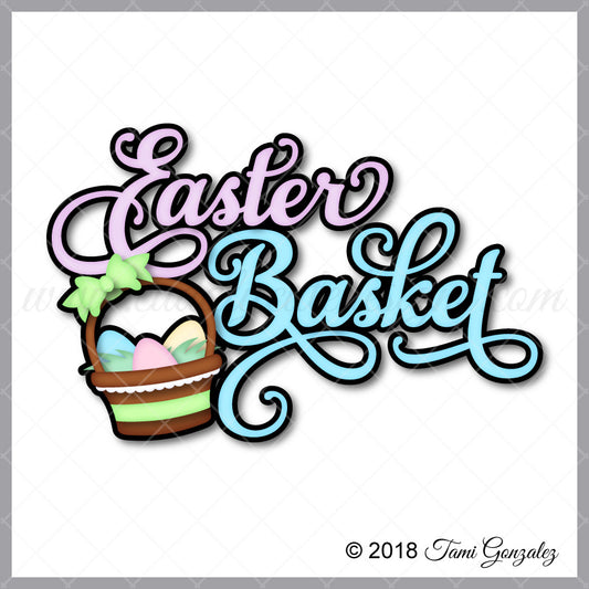 Easter Basket Title