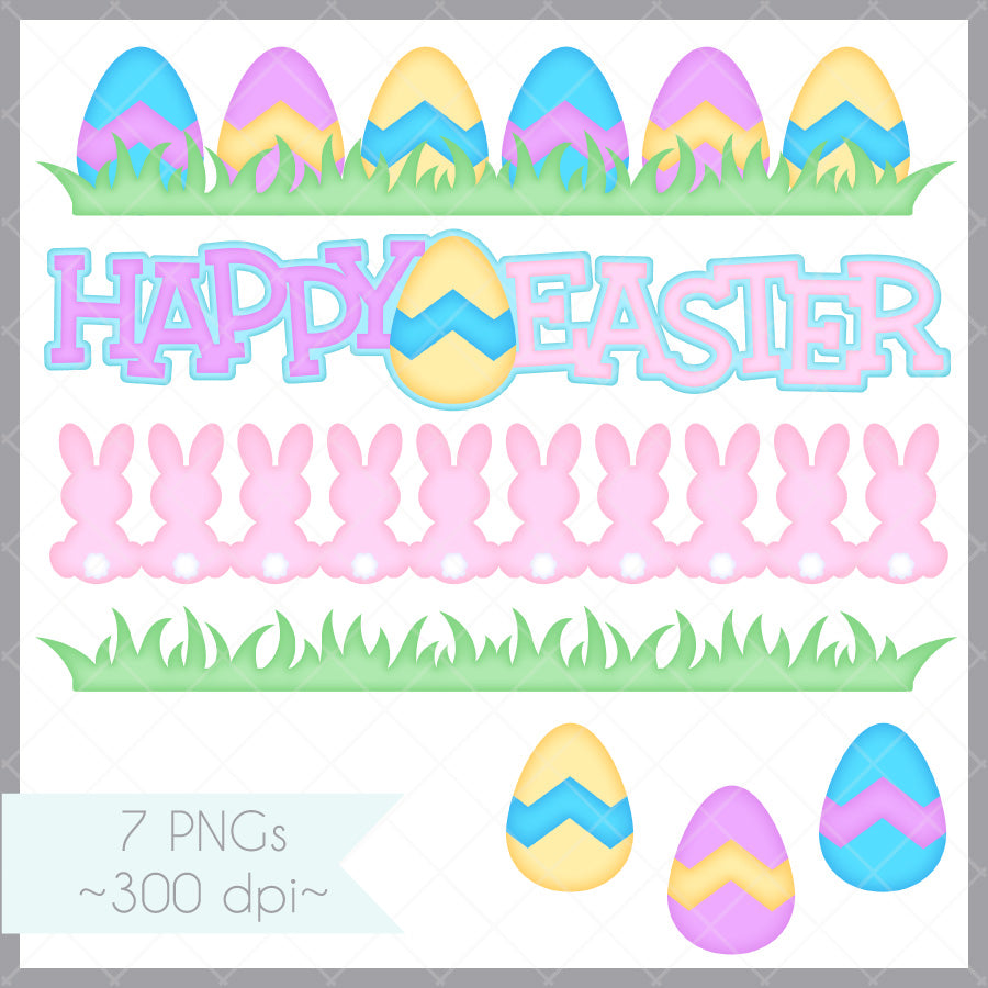 Easter Borders