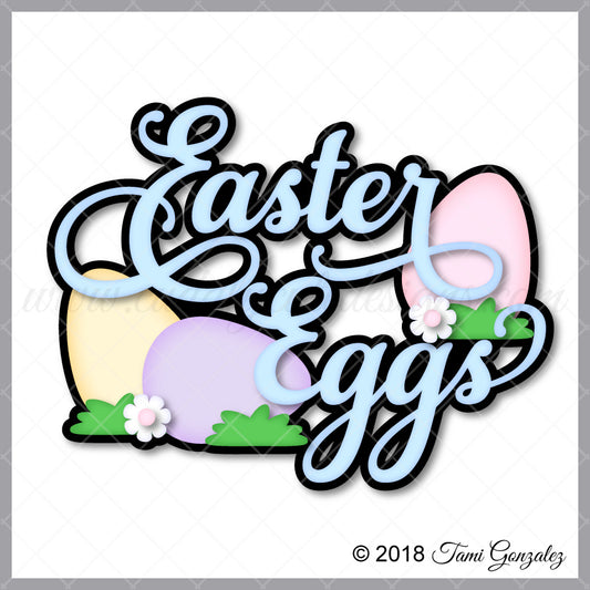 Easter Eggs Title