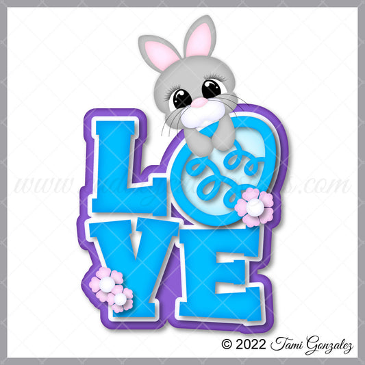 Easter Love Title