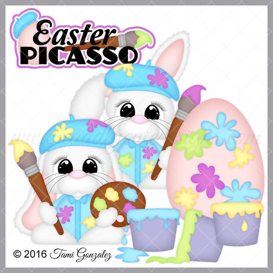 Easter Picasso