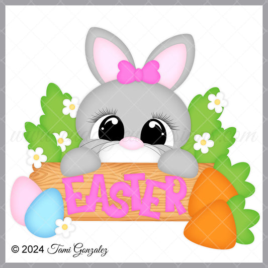 Easter Sign Bunny
