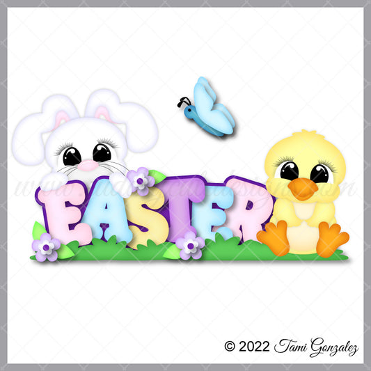 Easter Title