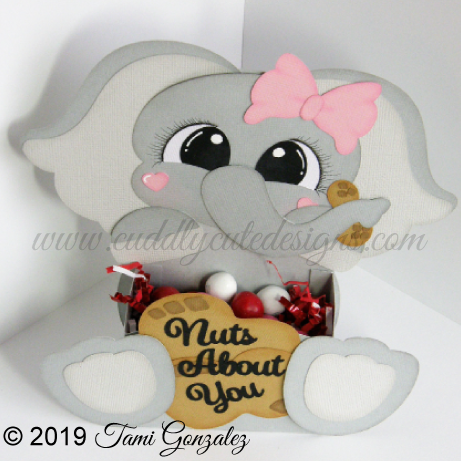 Elephant Treat Box