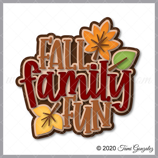 Fall Family Fun