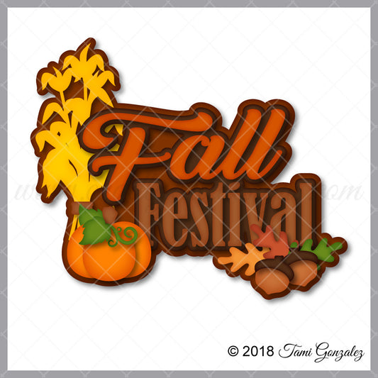 Fall Festival Title