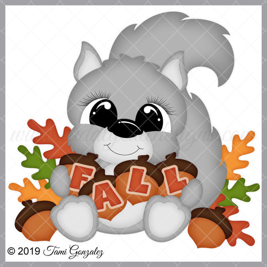Fall Squirrel
