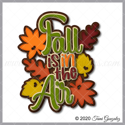 Fall is in the Air Title