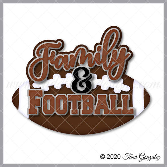 Family & Football Title