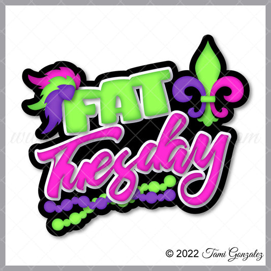 Fat Tuesday Title