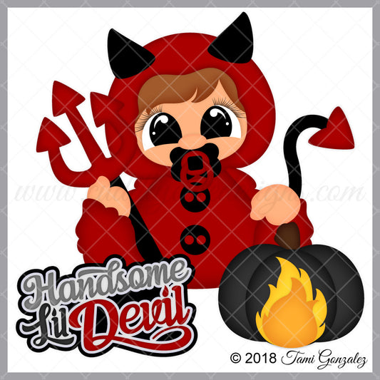 First Halloween - Devil