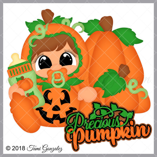 First Halloween - Pumpkin