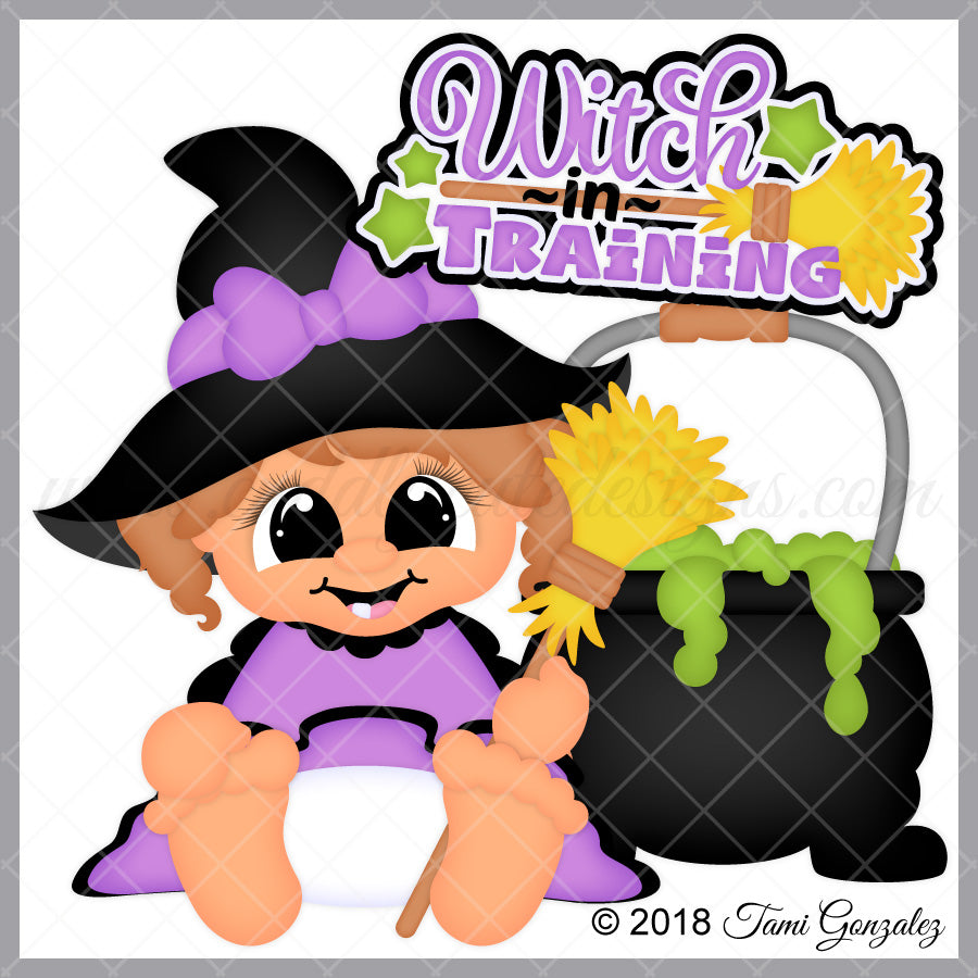 First Halloween - Witch