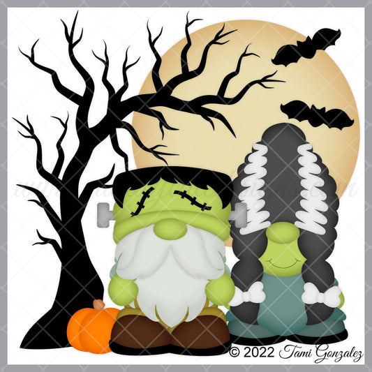 Frankenstein Gnomes