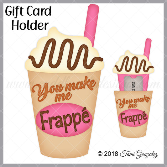Frappe Gift Card Holder