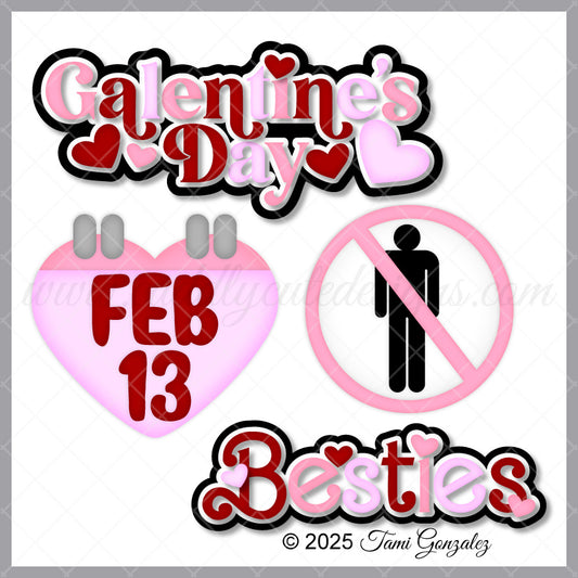 Galentine's Day Besties