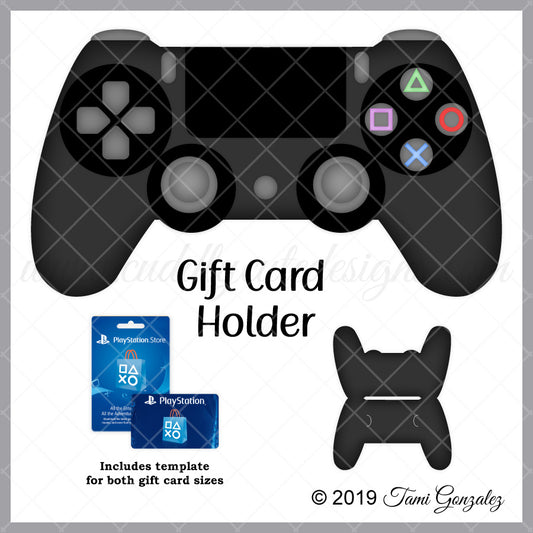 Game Controller 1 Gift Card Holder