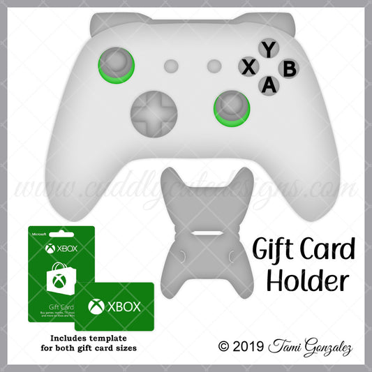 Game Controller 2 Gift Card Holder
