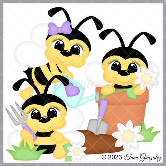 Garden Bees