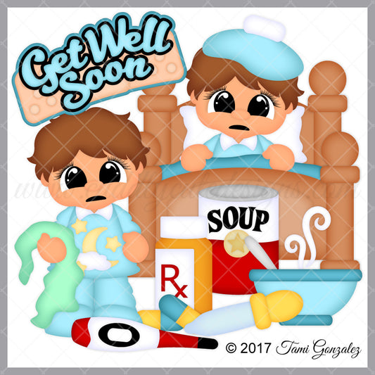 Get Well - Boy