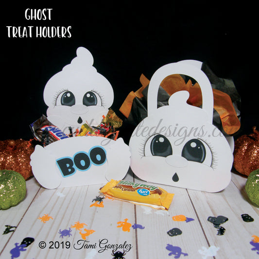 Ghost Treat Holders